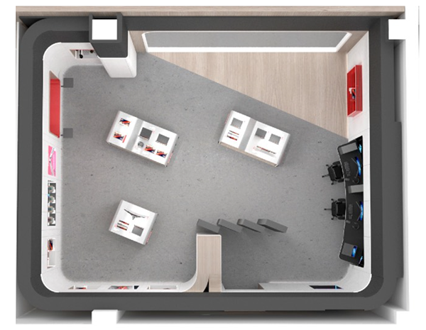 联想精品店和联想休息室丨西班牙马德里-8