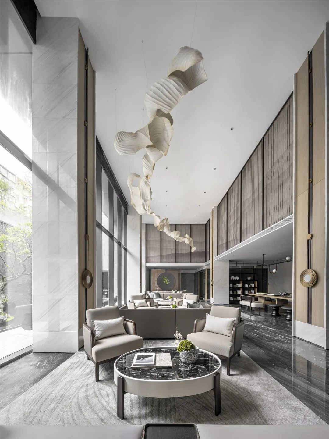 烟台万科壹都会营销中心丨中国烟台丨HWCD-79