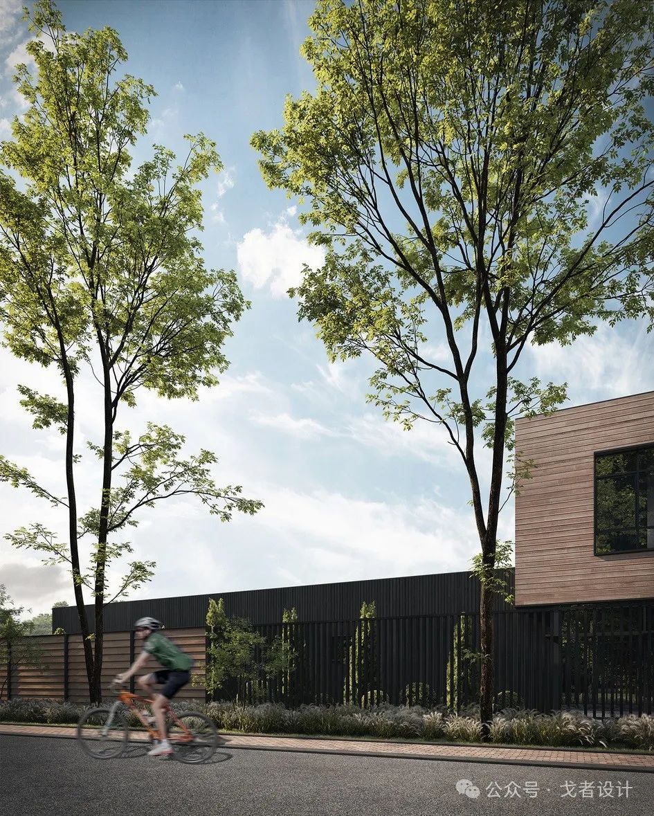 别墅景观改造祖母家的花园丨中国北京丨北京戈者设计-3