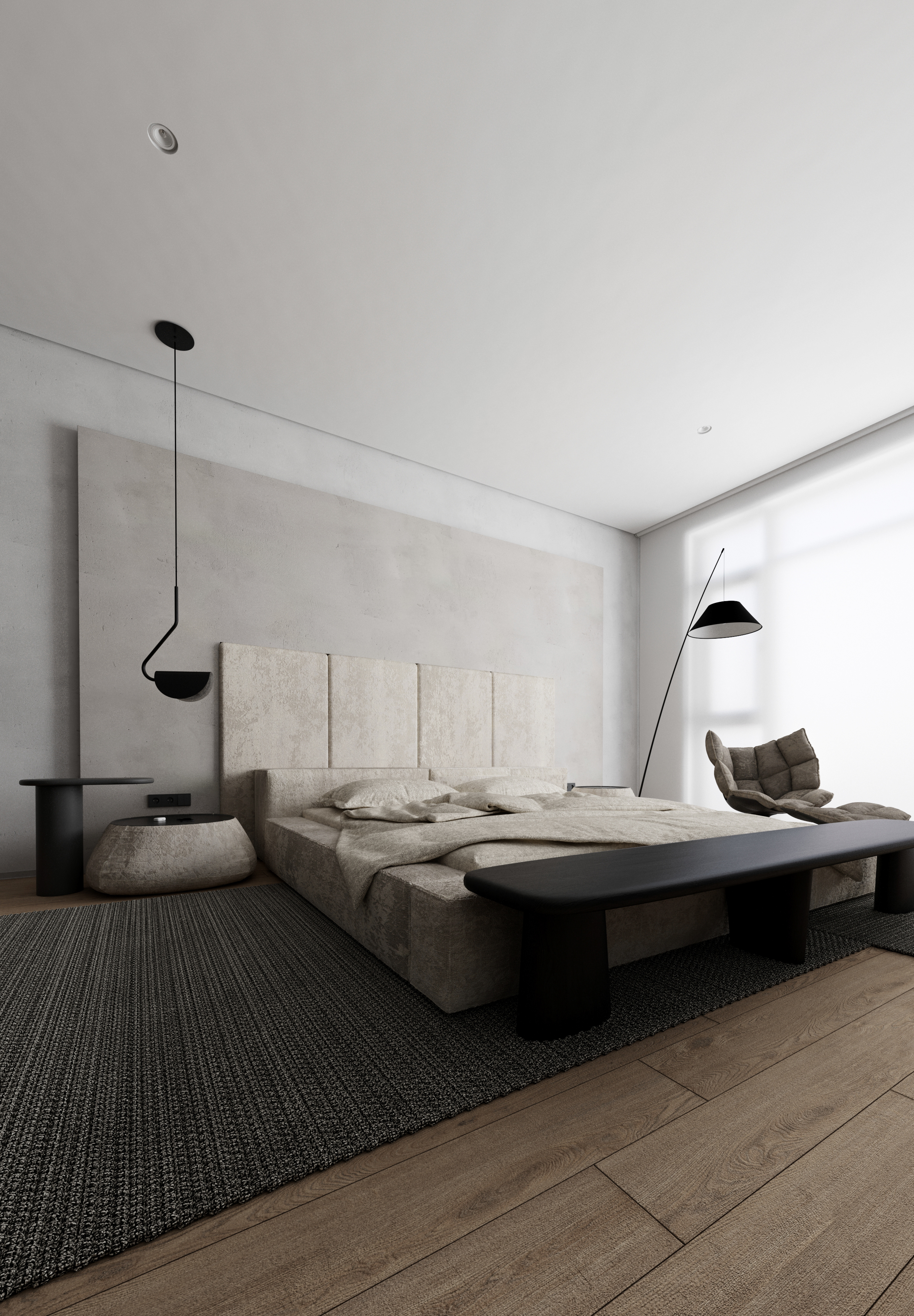 自然古朴质感空间  走进高品质生活-5