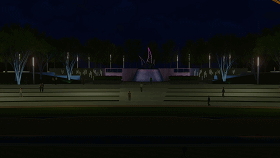 【奥斯汀作品】3年时间修改了10轮以上，南昌九龙湖公园主入口区设计过程首次曝光-71