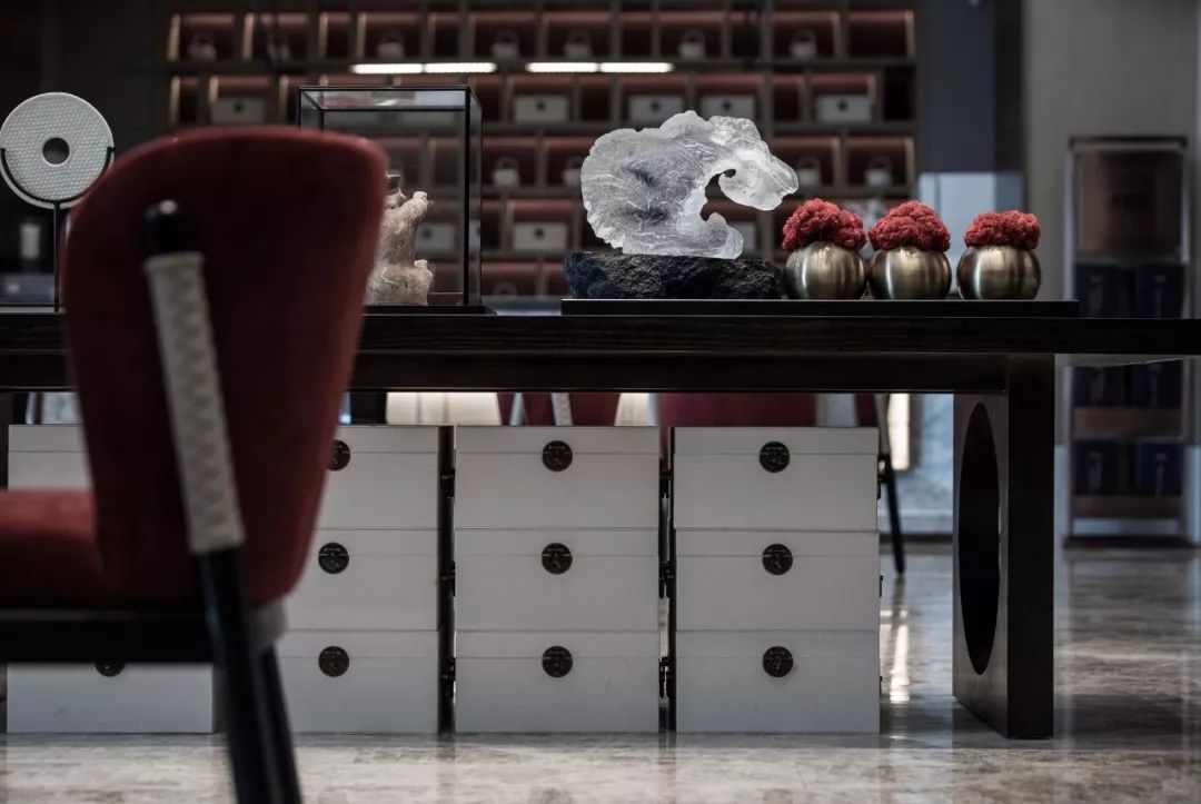 福州仓山金茂悦营销会所 | 新东方美学典范-65