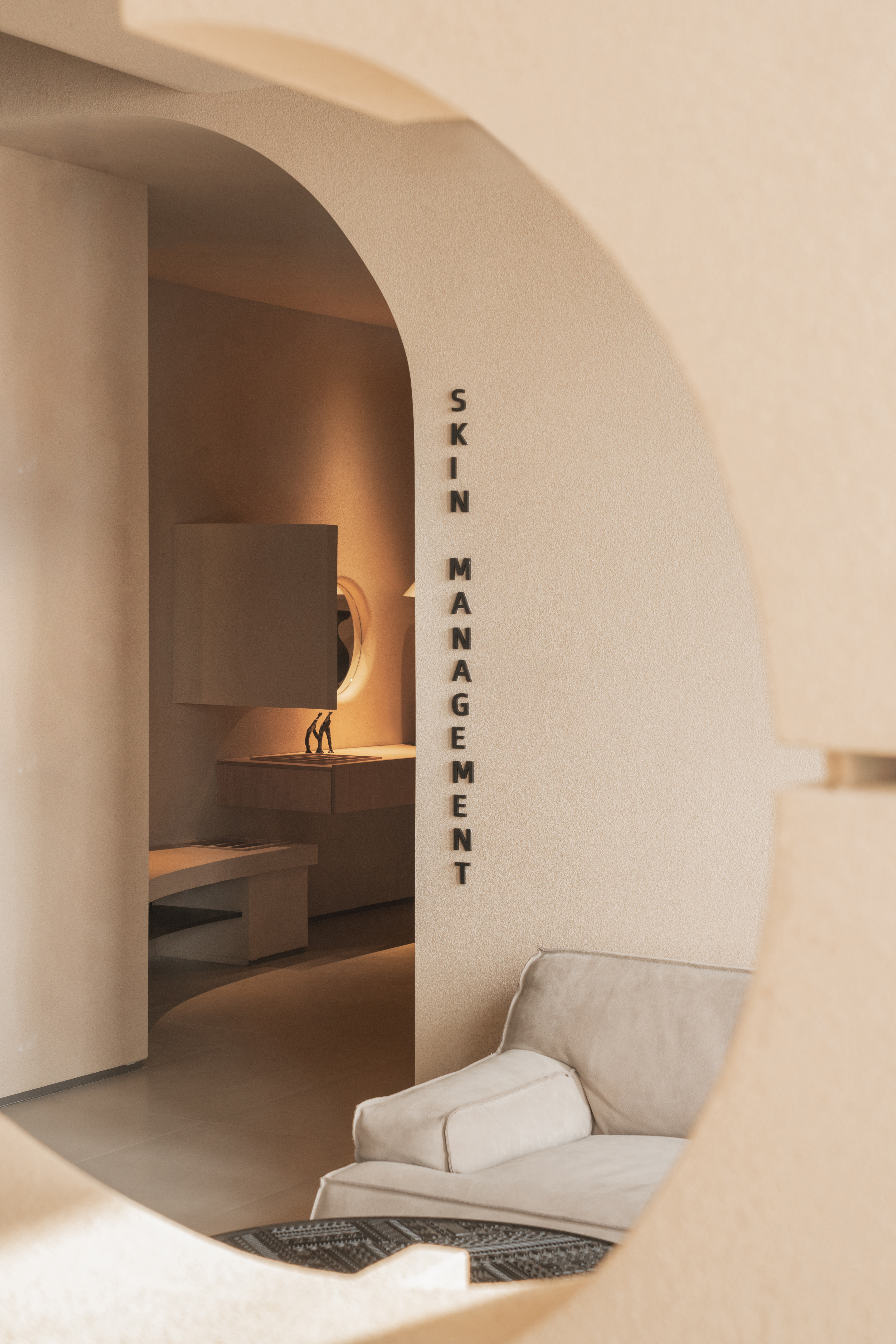 环形邂逅 ABEAR 爱小熊皮肤管理丨中国太原丨HOOOLDESIGN 事务所-39