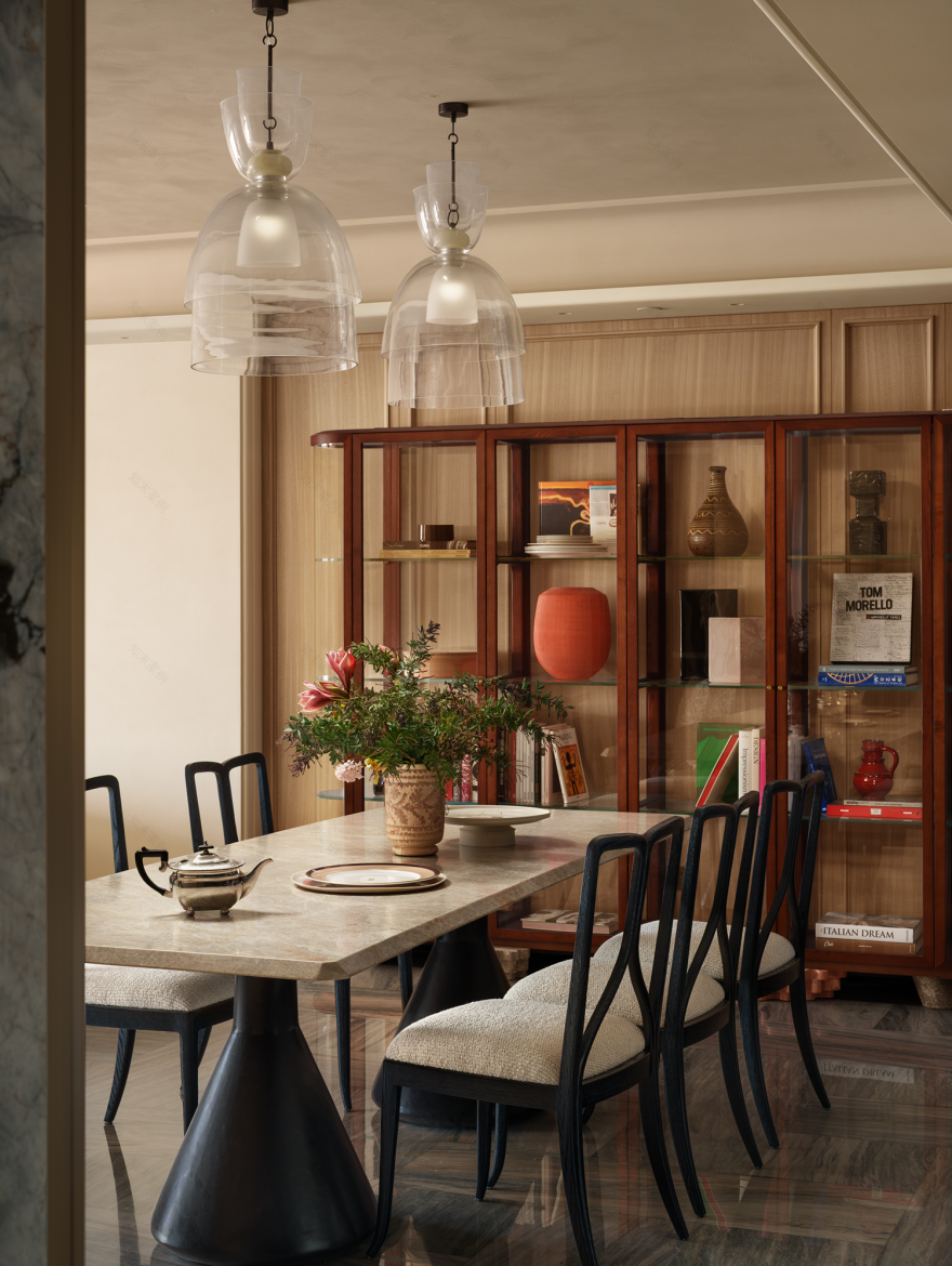 中兴傲舍丨中国上海丨LSD Interior Design-53