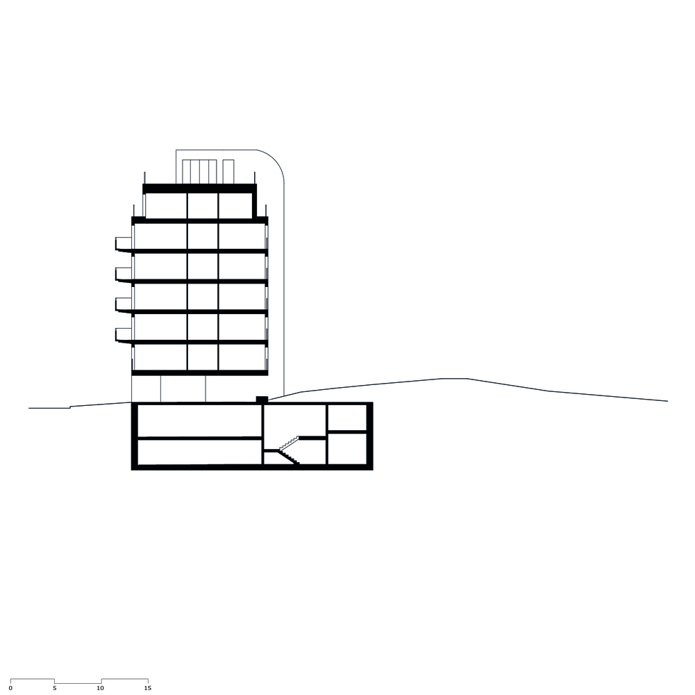 瑞士 Ouchy II 公寓丨瑞士洛桑丨RDR architectes-36