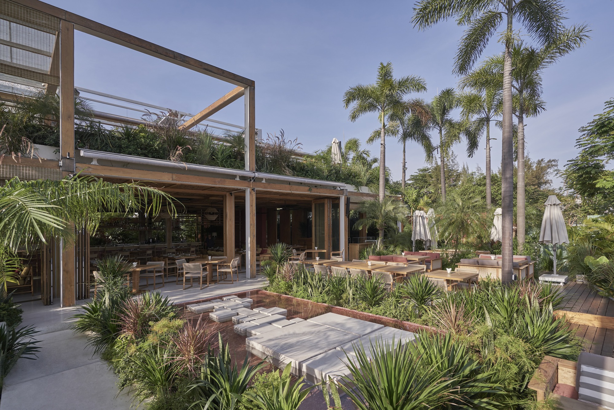 Clay Saigon 餐厅丨越南胡志明市丨StudioDuo Architecture | Interior-12