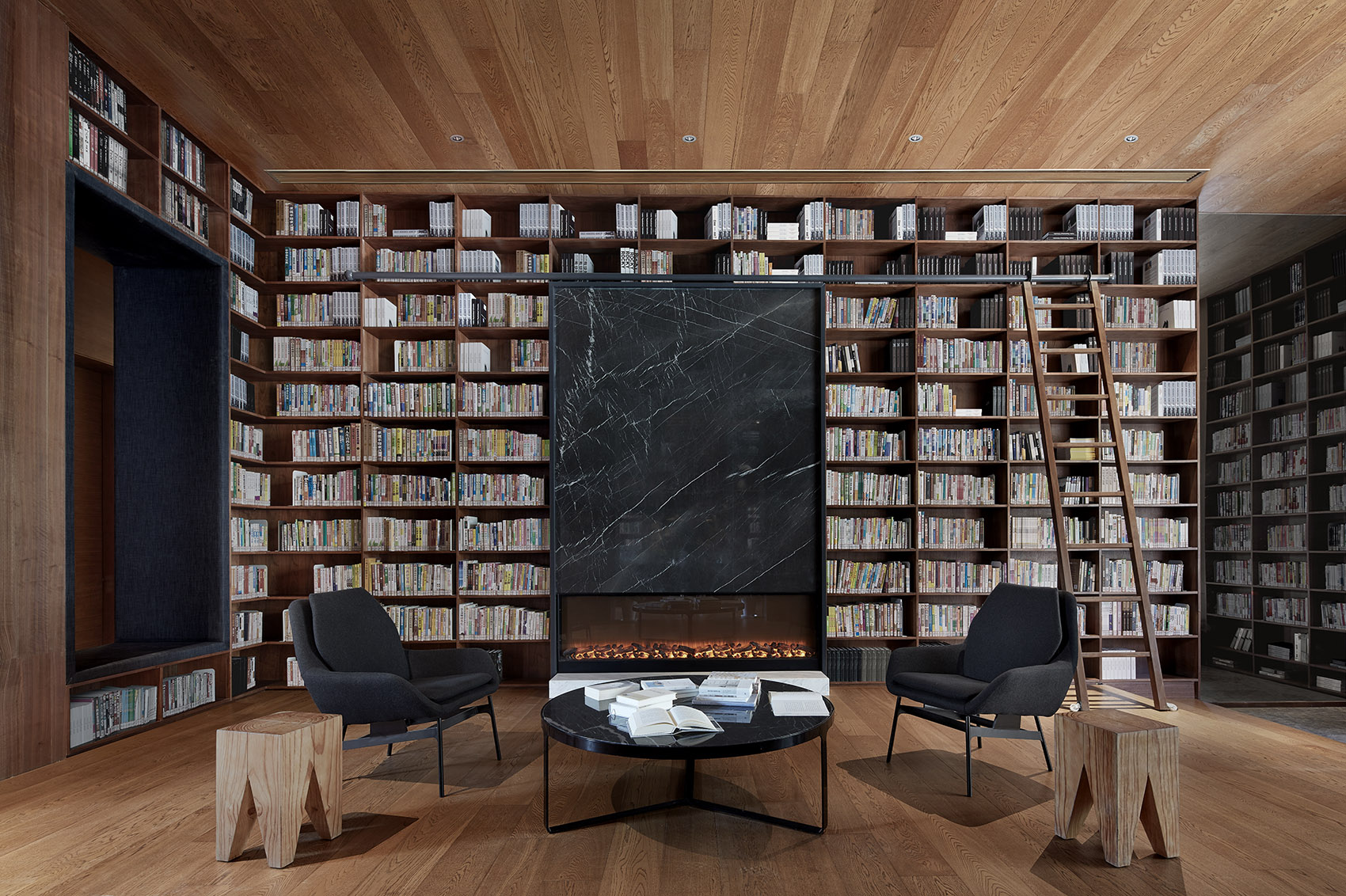 南京句容市图书馆金科分馆 / 风合睦晨空间设计-9