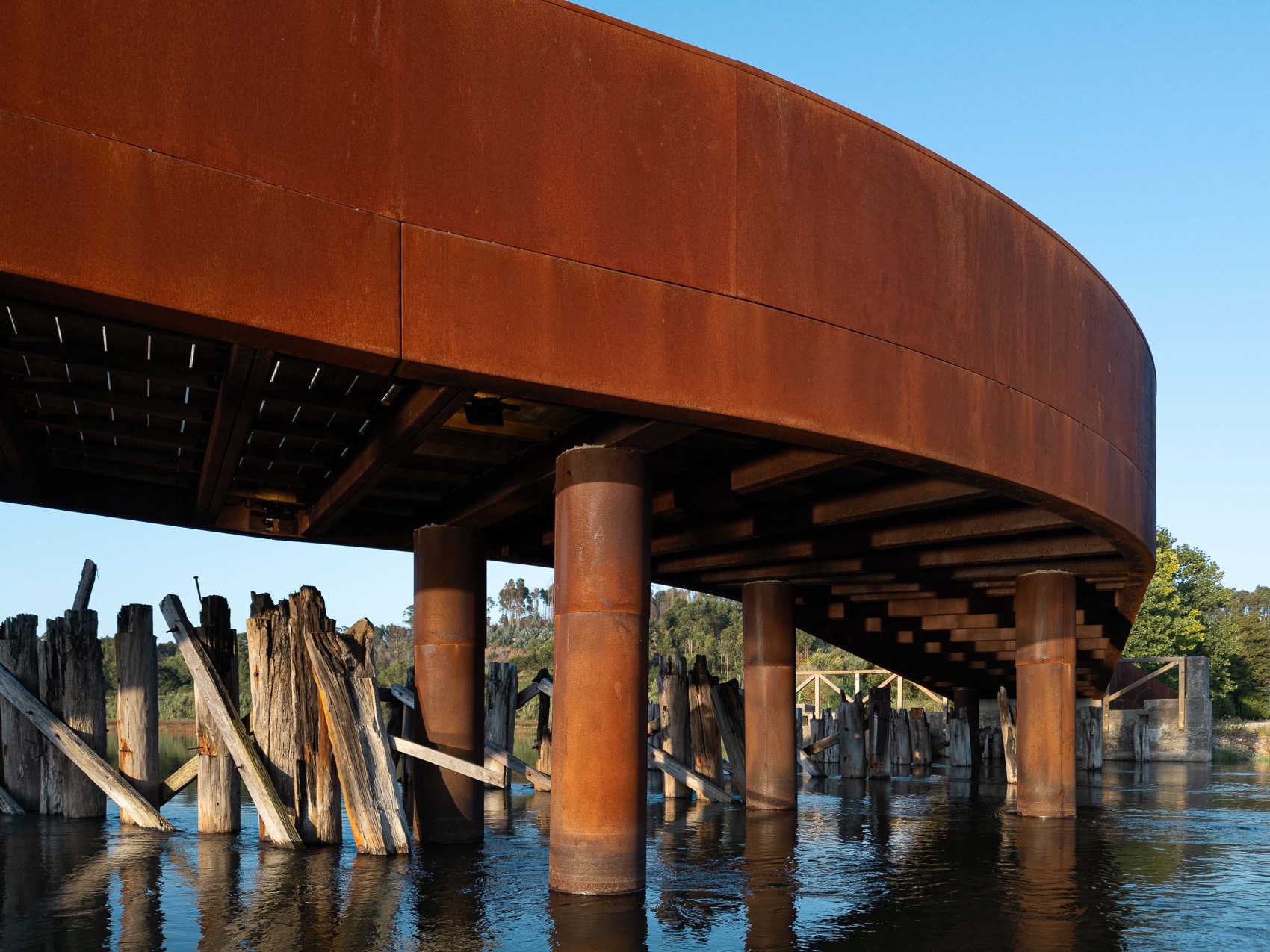 Fareja桥步行与自行车通道丨葡萄牙丨Rómulo Neto Arquitetos-47