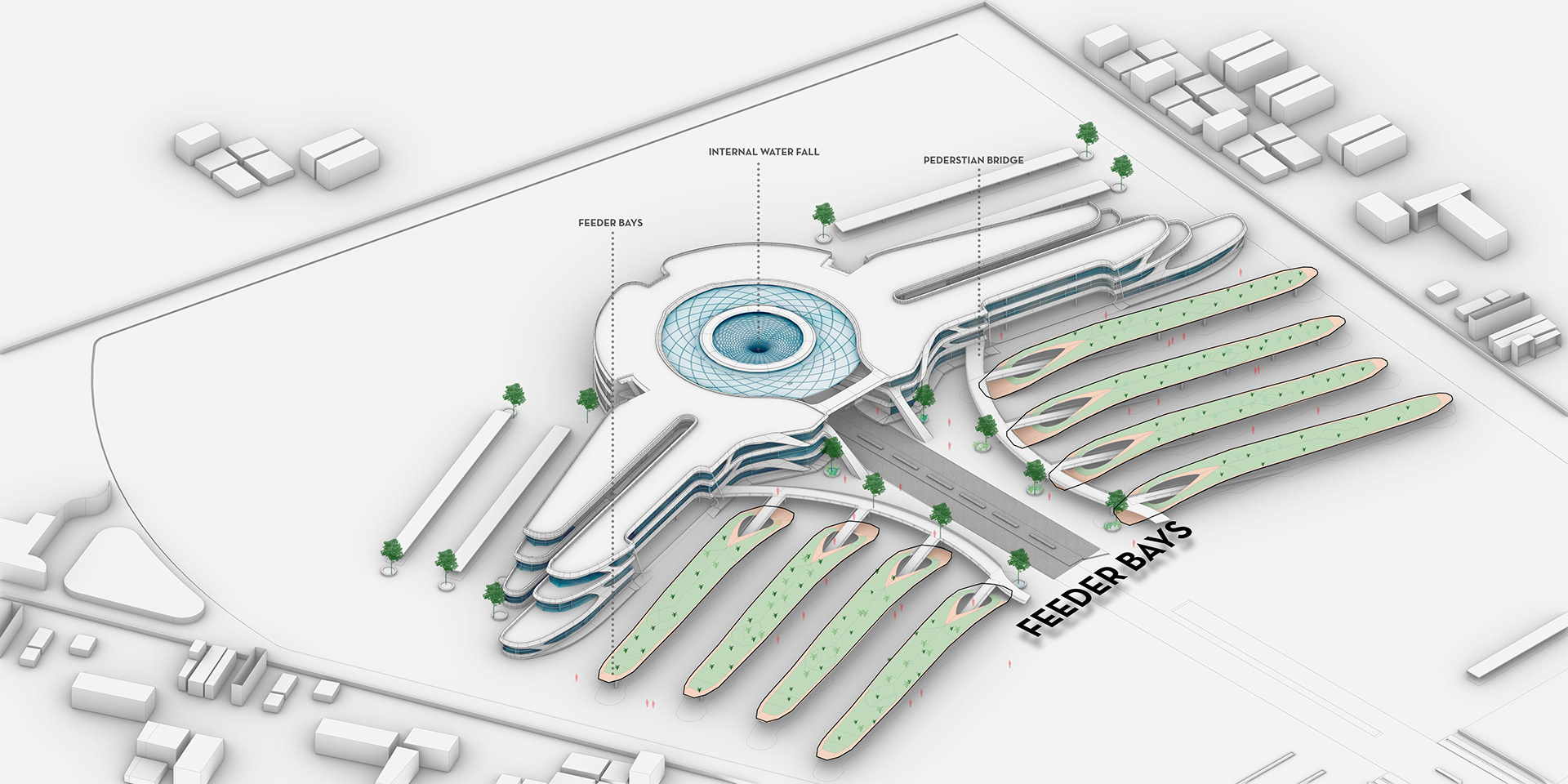 韦拉勒尔公交总站丨印度哥印拜陀-8