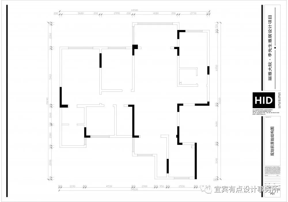 音乐与黑白灰的优雅邂逅 | 129 平现代婚房设计-13