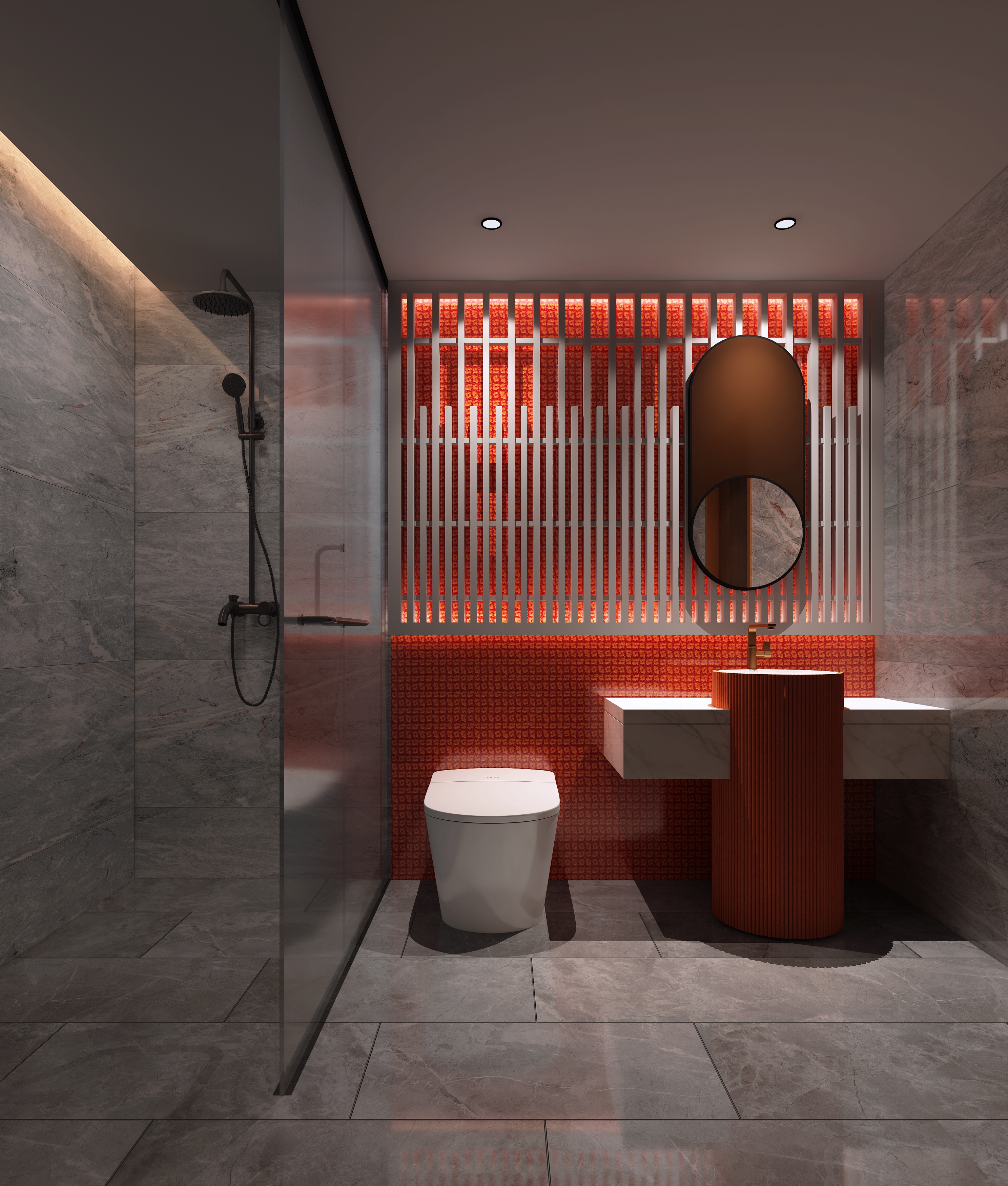 曲水兰亭足道会所丨中国山西丨一峪空间-20