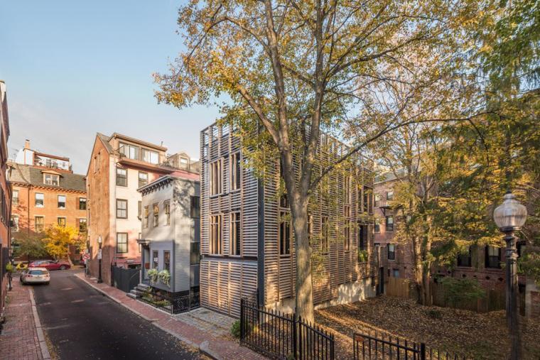 波士顿两种立面风格的住宅丨SAS Designbuild-8