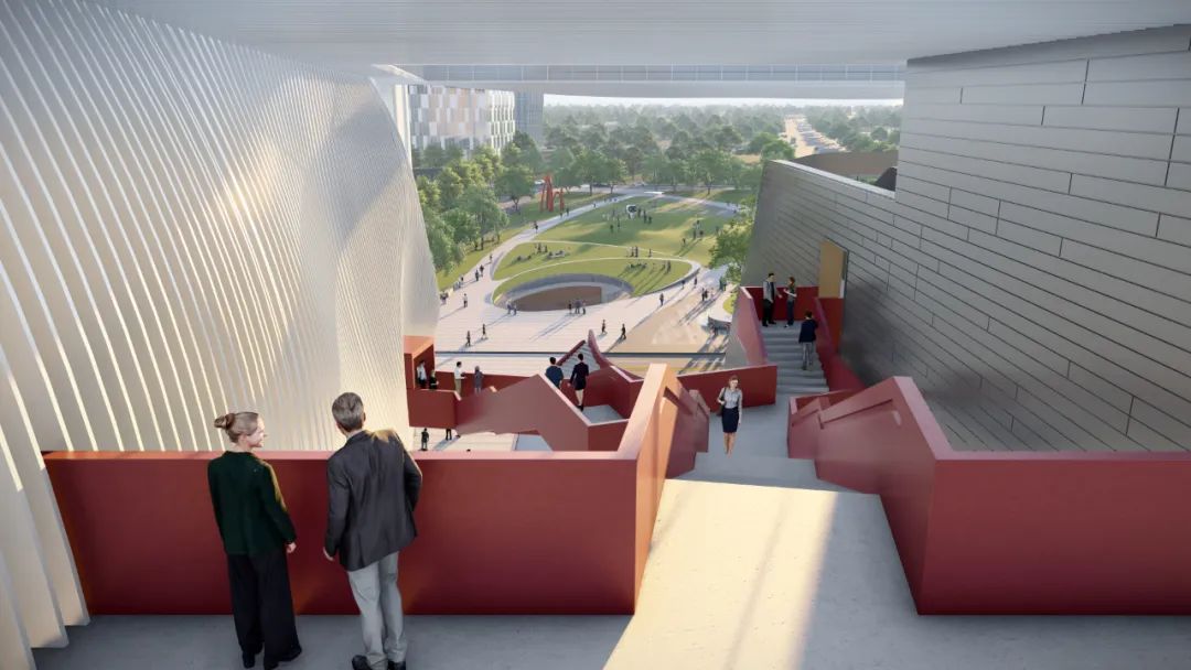 南京雨花核心区文化艺术中心丨中国南京丨深圳华汇设计-4