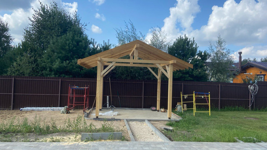 “На краю леса”花园概念与可视化设计-4