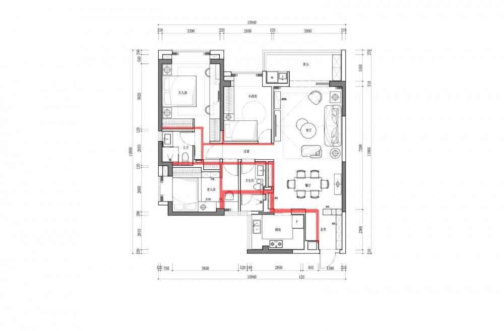 北欧极简温馨家居-60