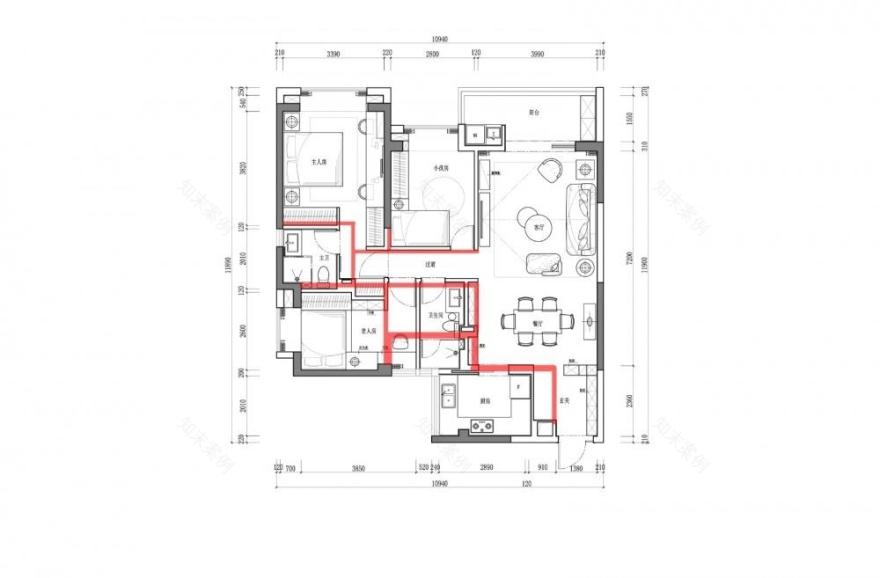北欧极简温馨家居-60