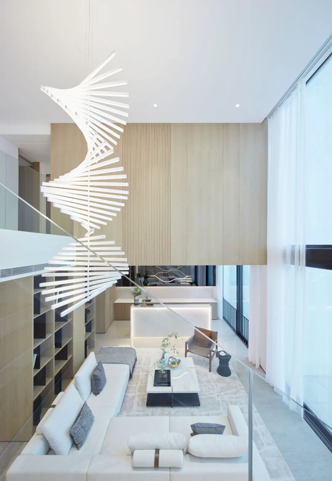 惠州·华润置地小径湾联排别墅样板间丨中国惠州丨沃屋陈设-18