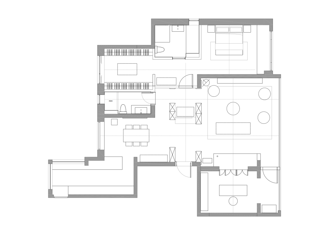 150原木松弛感的家-27