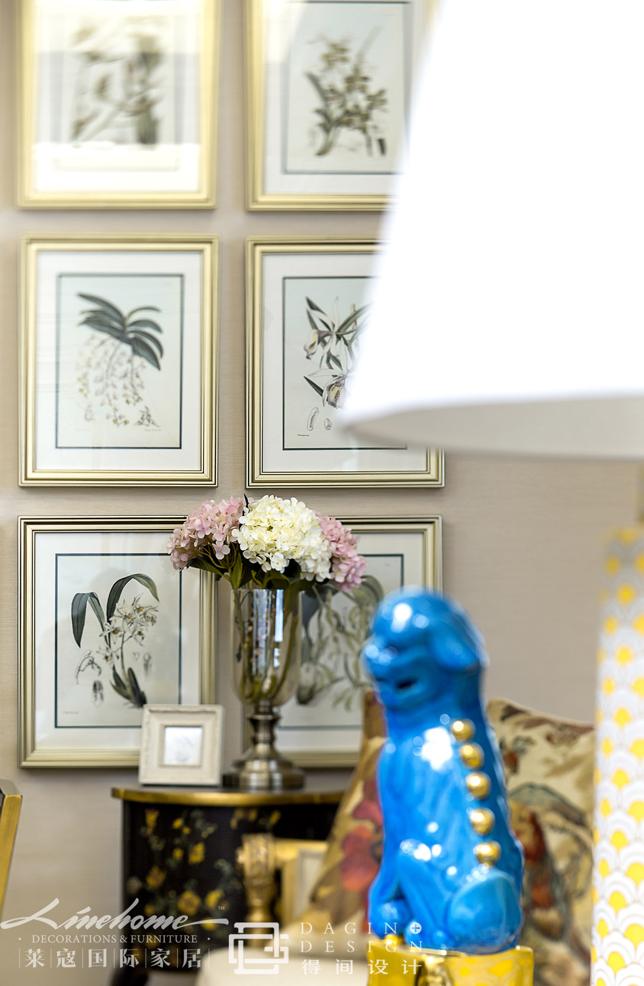 恒大首府美式混搭复式空间-48