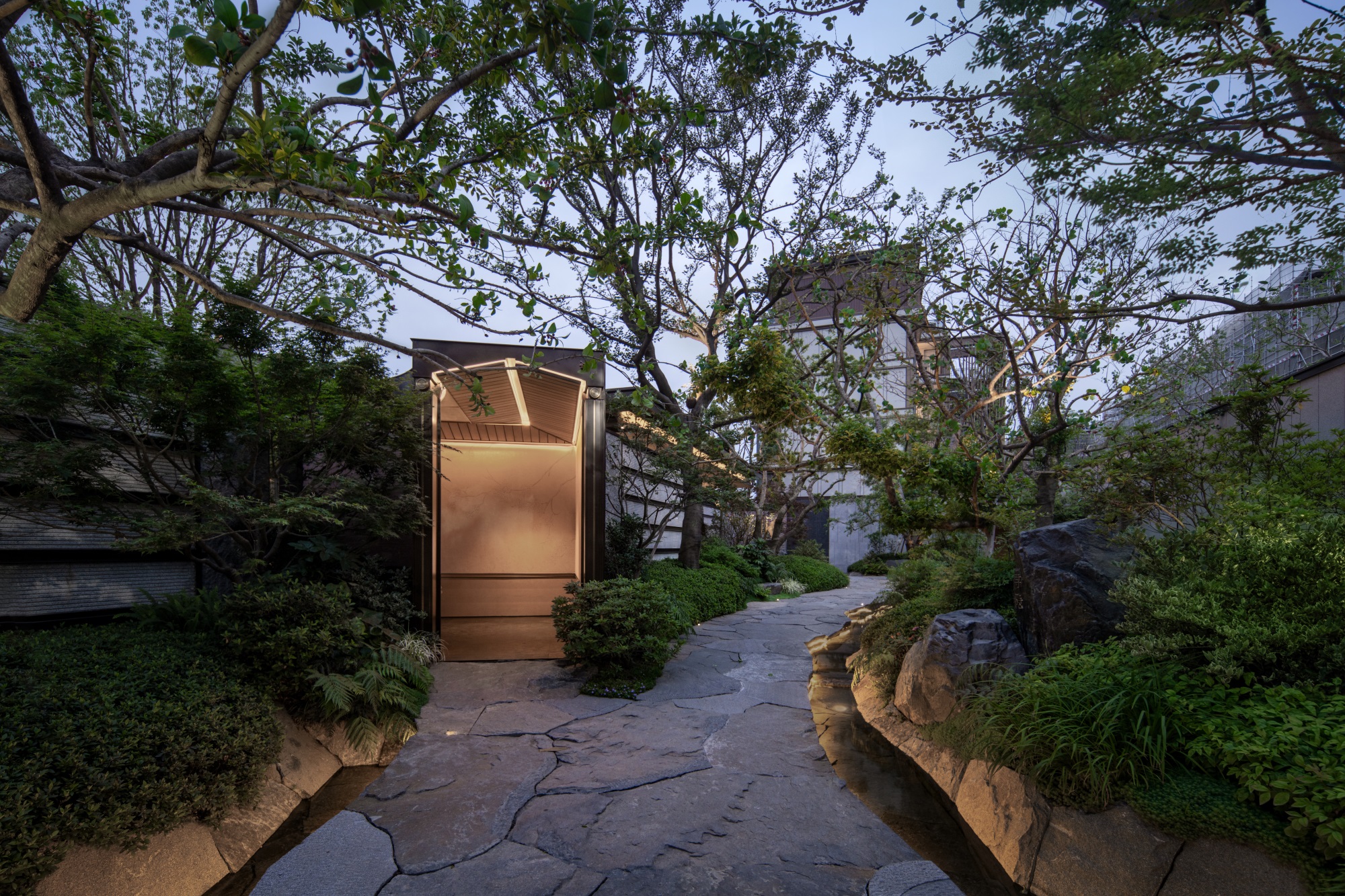 苏州建发·檀府丨中国苏州丨广州知行景观规划设计有限公司-128