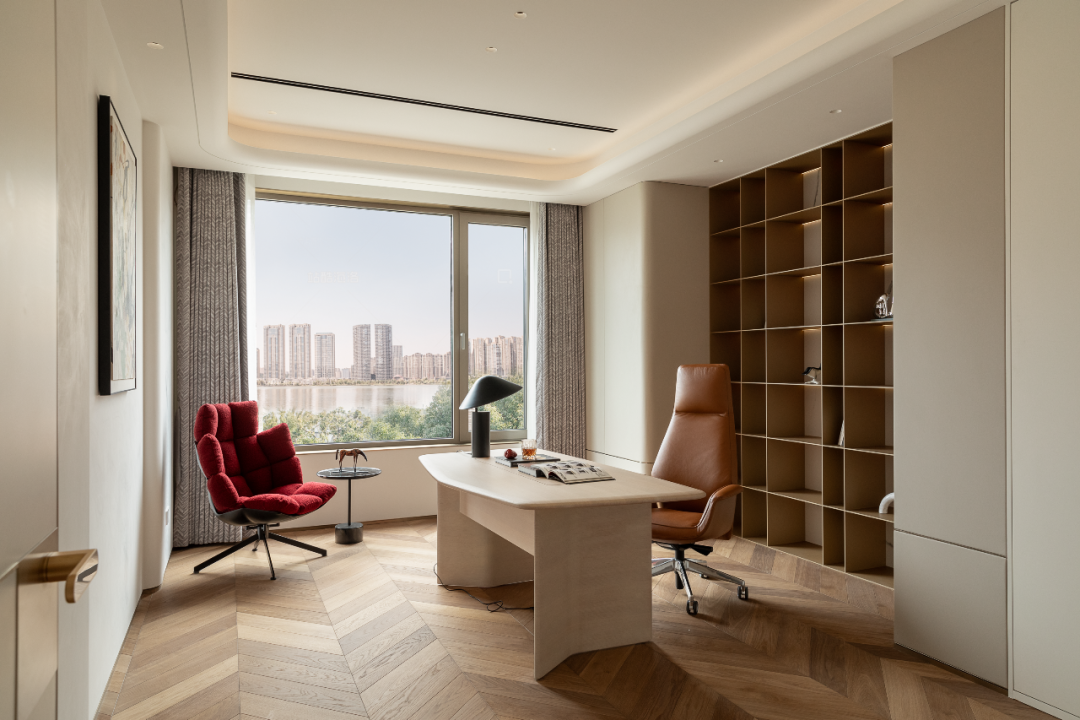 湖畔雅居（金茂梅溪湖）丨中国长沙丨OTL本体建筑空间设计-61