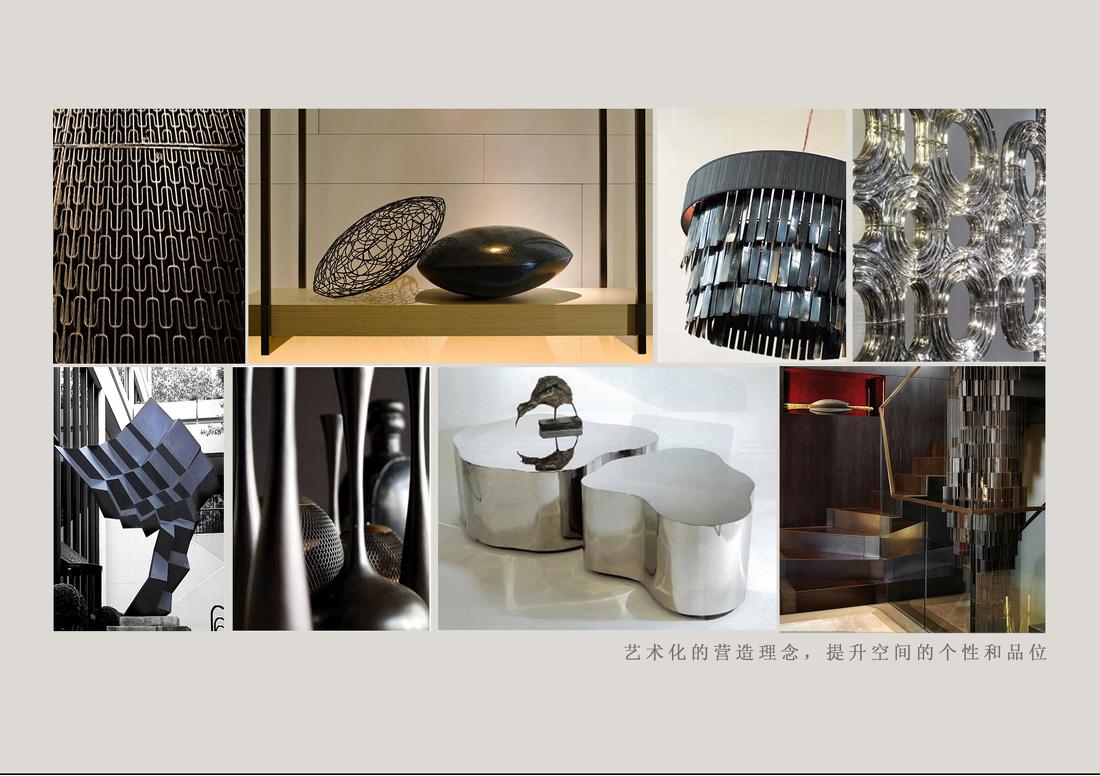 
办公空间，艺术会所，港派设计 -3