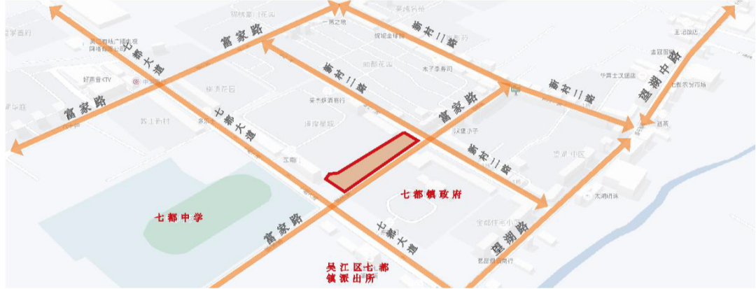 七都镇富家路口袋公园丨中国苏州丨上海亦境建筑景观有限公司,上海交通大学设计学院风景园林研究所-3