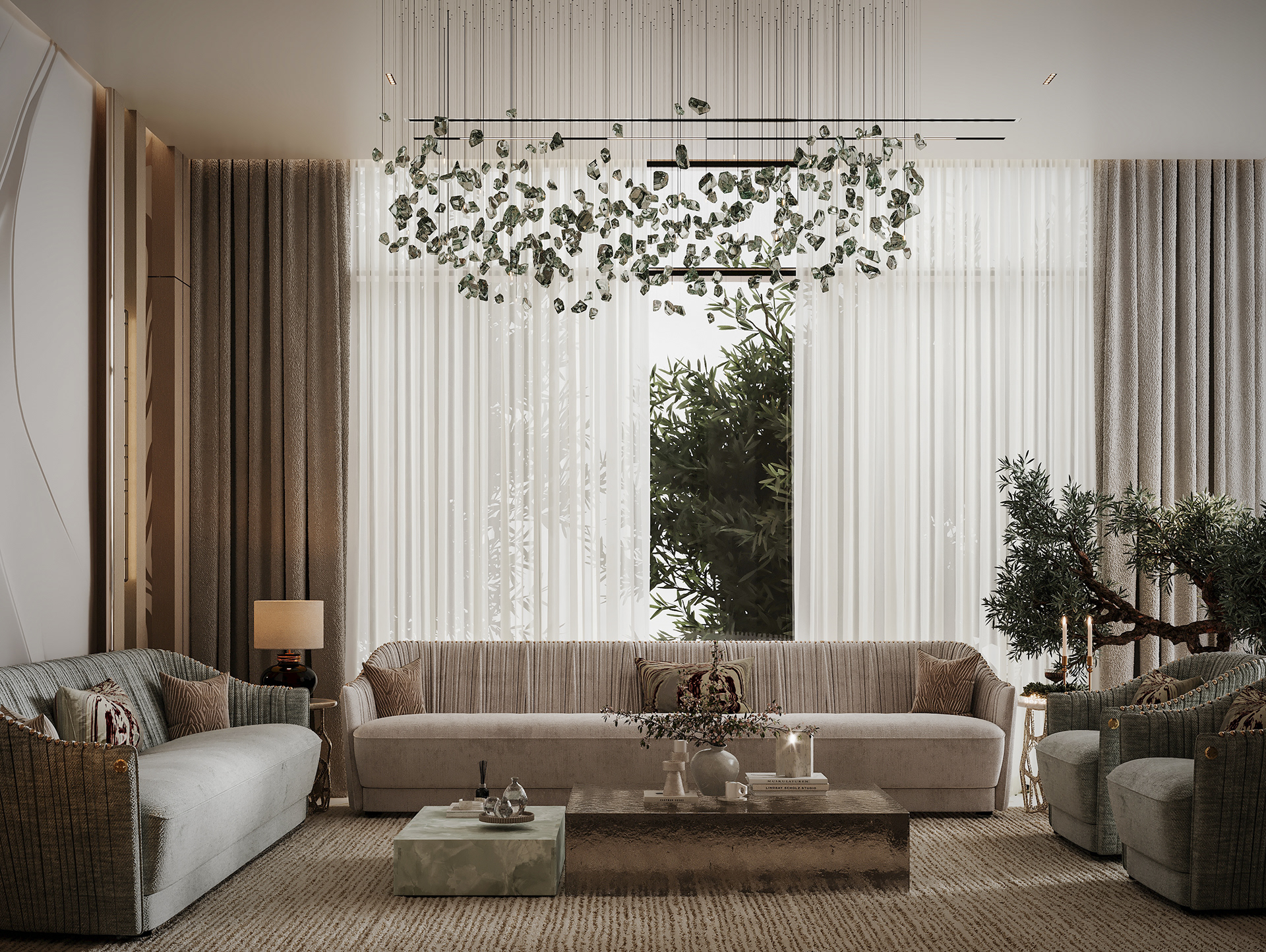 Luxury Modern Majlis-11