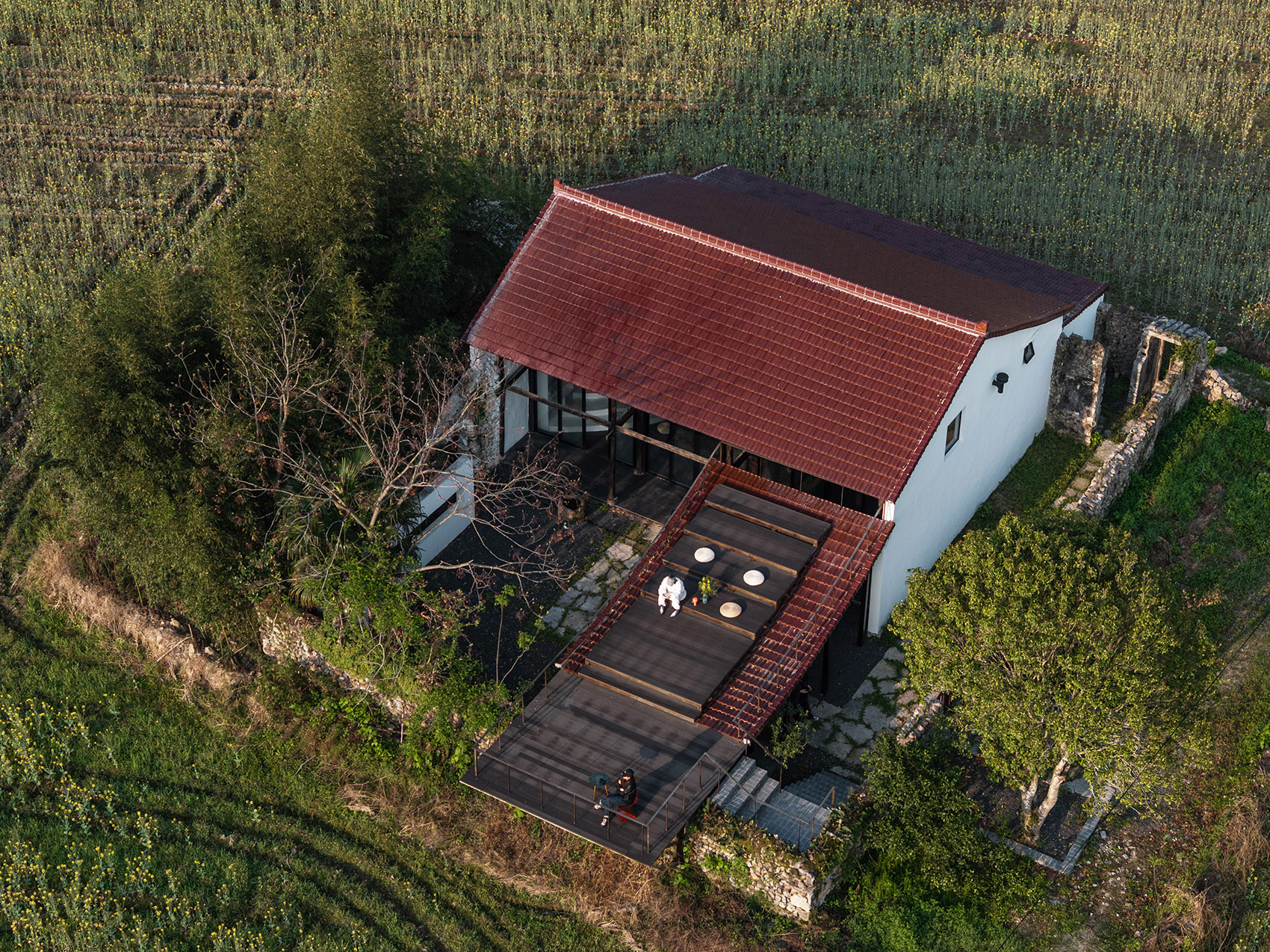 江溪村田间书屋丨中国镇江丨門觉建筑-9