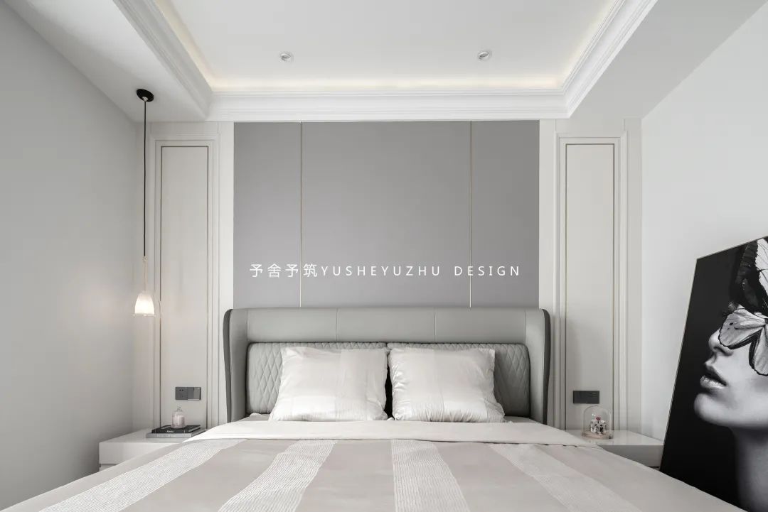 深圳渔民村美式简约之家丨中国深圳丨予舍予筑空间设计(深圳)事务所-35