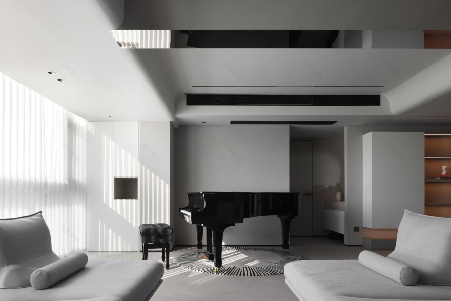 屿乐丨中国广州丨隐之建筑空间设计-13