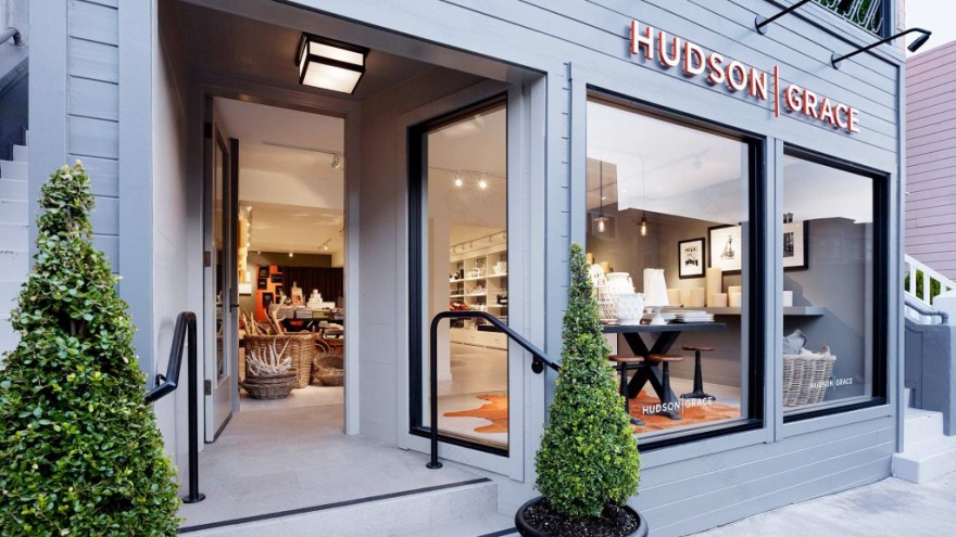 Gensler 打造 Hudson Grace 商店,展现现代细节与精湛工艺-2