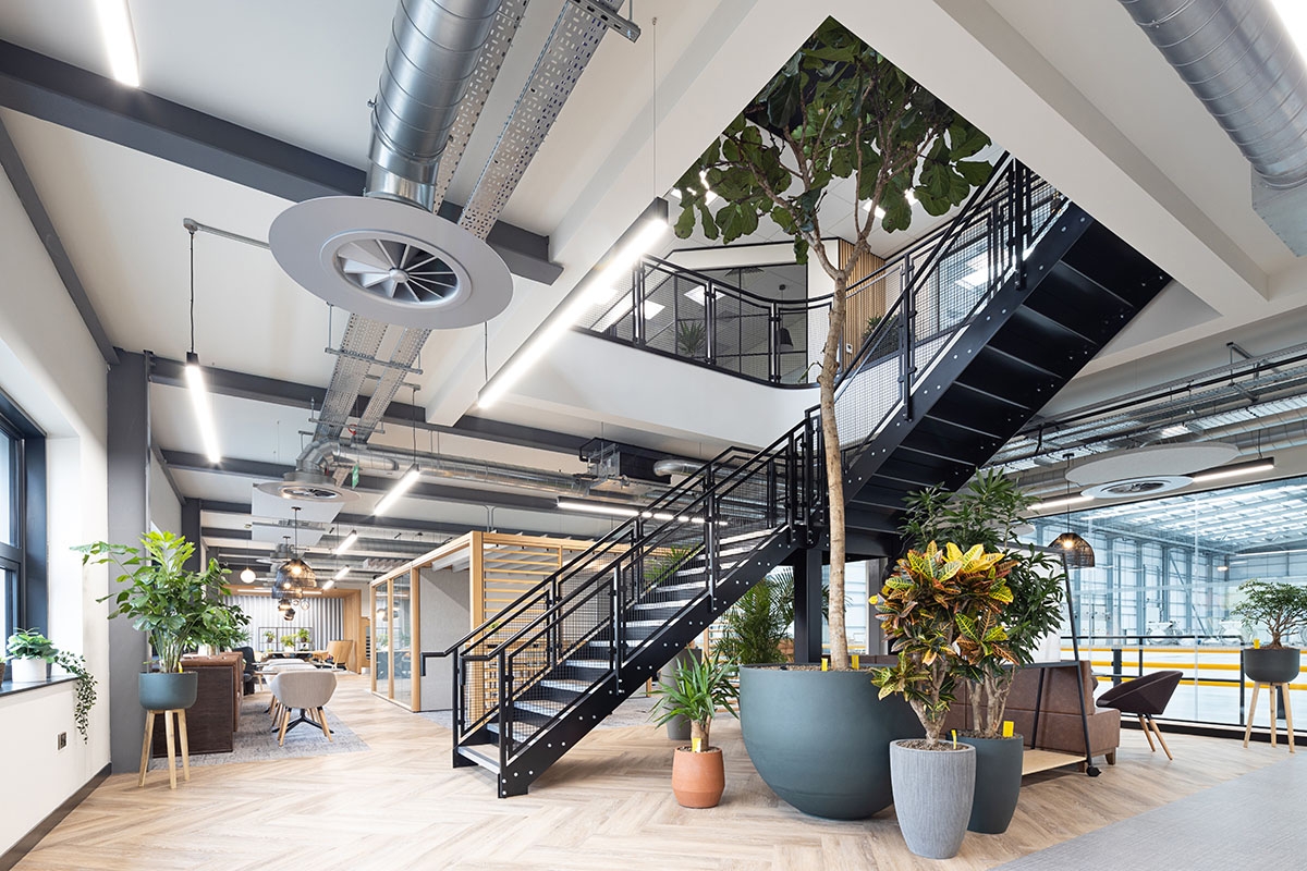 LevertonHELM 办公室设计丨英国丨Office Principles-26