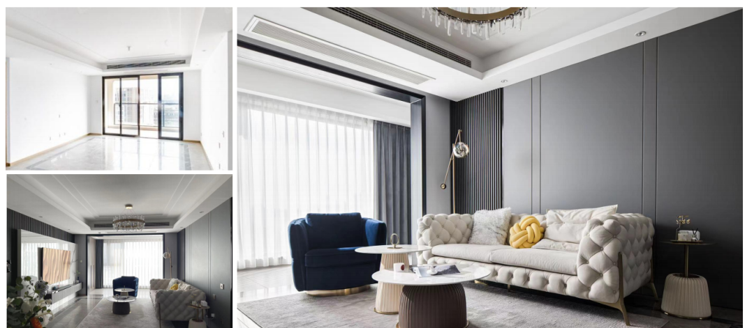 “嫣”色彩跳跃的温馨空间丨鸿鹄设计-5