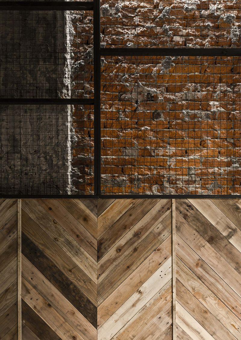 重塑工业仓库,高价和牛烧肉店的设计之旅-36