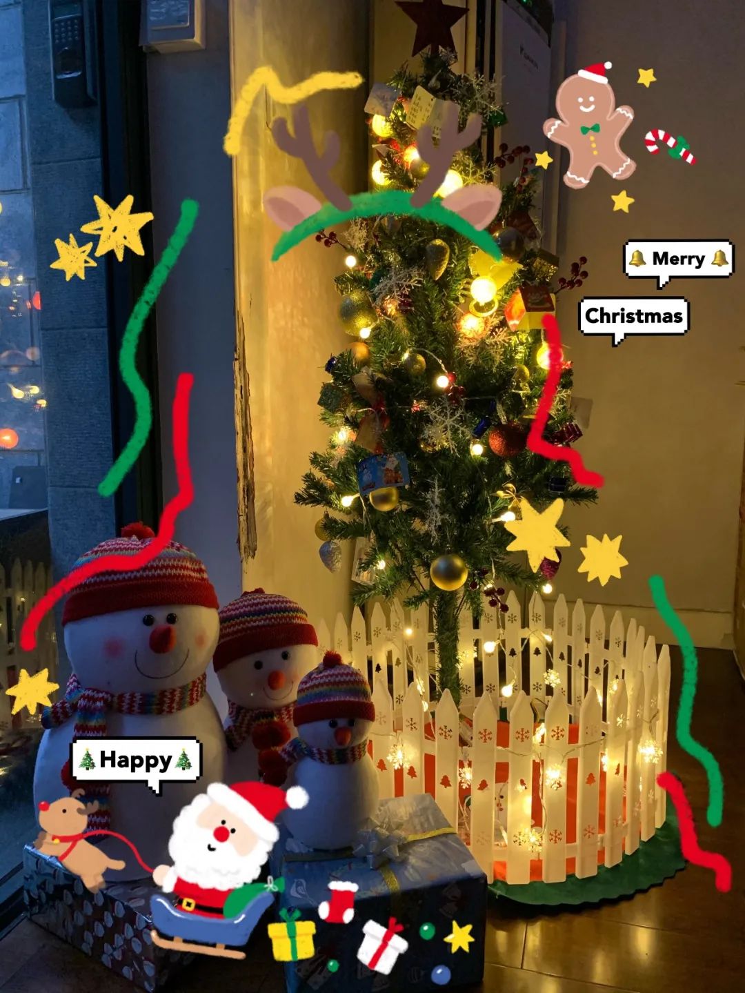 时生设计打造温馨圣诞空间，展现节日温暖-8