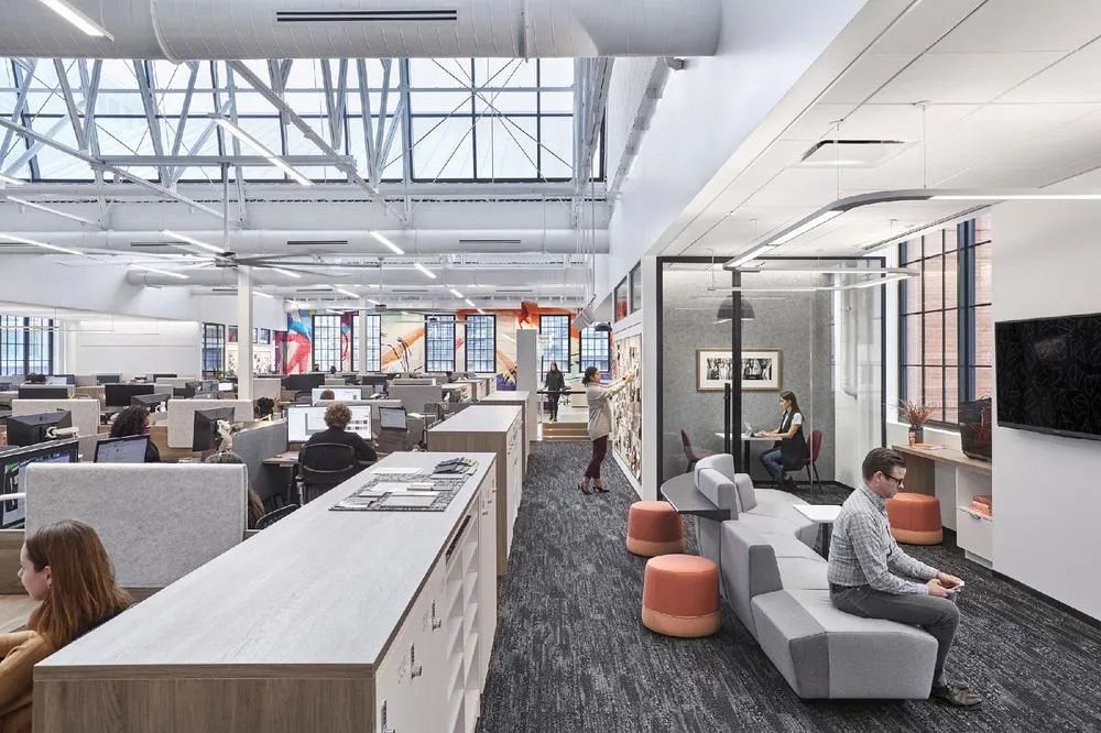 Hickok Cole 华盛顿总部丨美国华盛顿-28