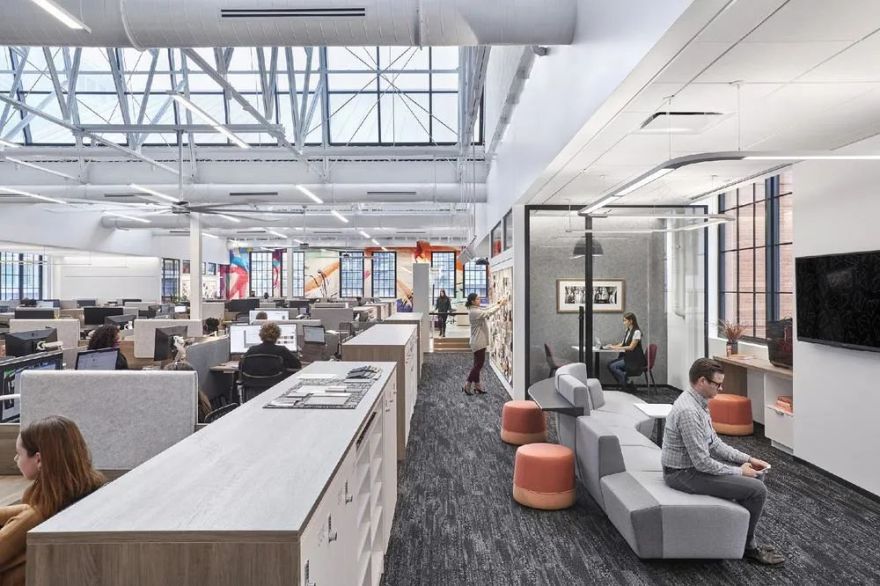 Hickok Cole 华盛顿总部丨美国华盛顿-28