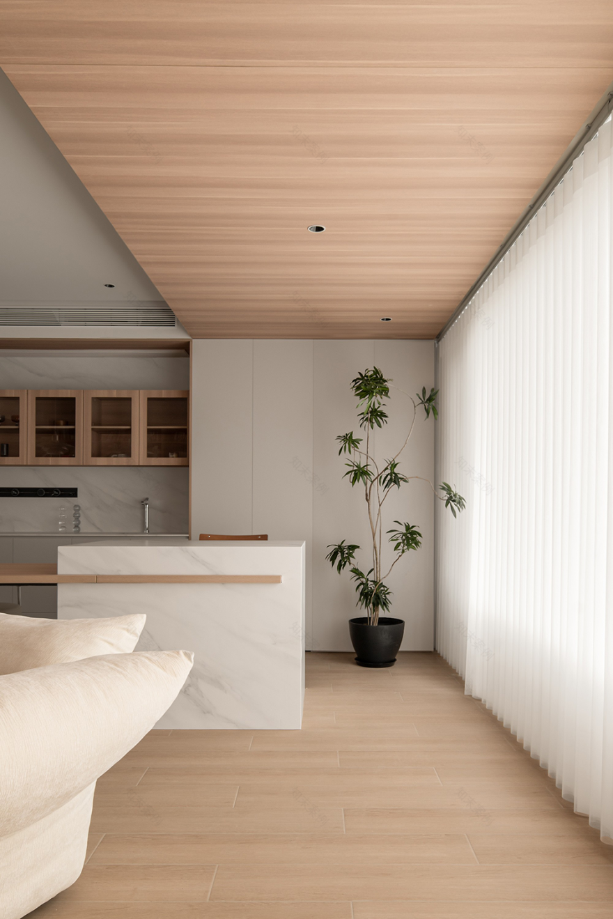 极简原木私宅设计丨中国合肥丨合肥壹研设计-15