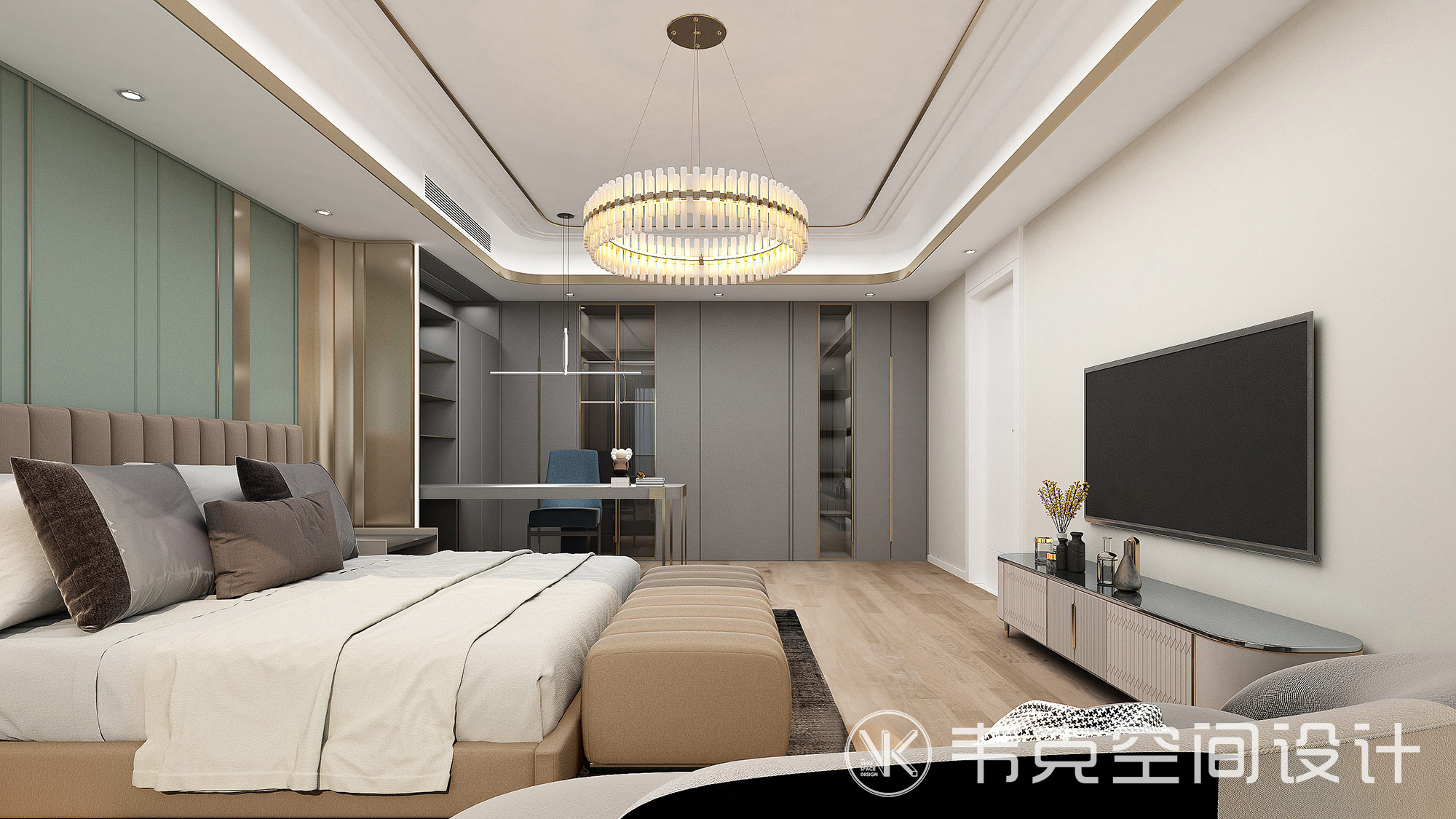 打造令人愉悦的温暖住宅空间丨韦克家-34