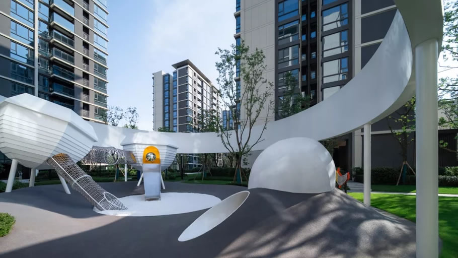 重庆万科星光森林(大区)丨中国重庆丨WTD纬图设计-21