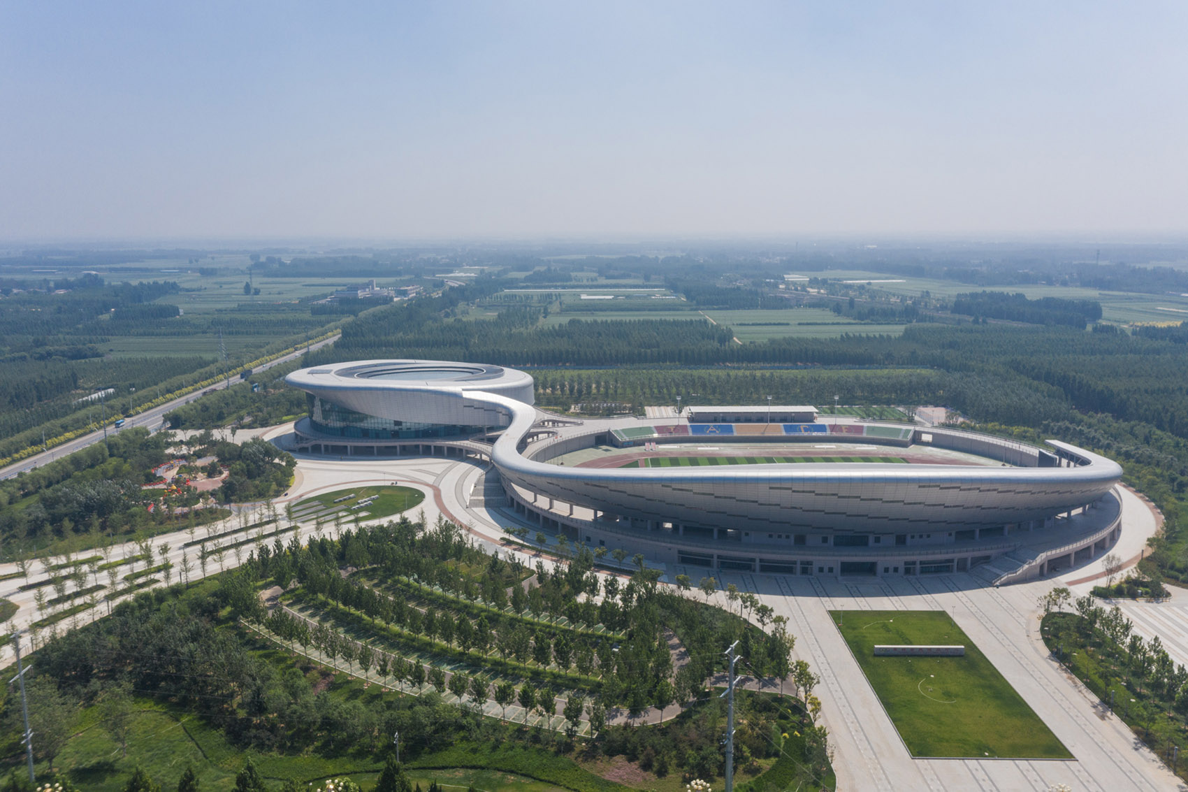 阜城全民健身中心丨中国河北丨青岛北洋建筑设计有限公司-17