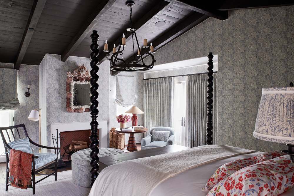 重塑经典 | 圣塔莫尼卡 1924 年西班牙殖民风格住宅复兴-25