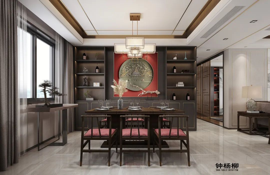 现代宜昌弘扬·拉菲小镇 320㎡岁月芳华丨中国宜昌丨宜昌十翼空间装饰设计事务所-69