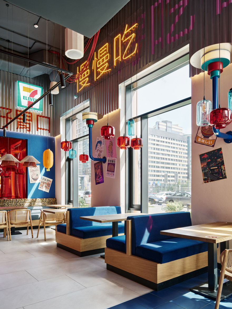 OMNOMNOM餐厅丨俄罗斯莫斯科丨Muravina Anna,Sazonova Elena-7