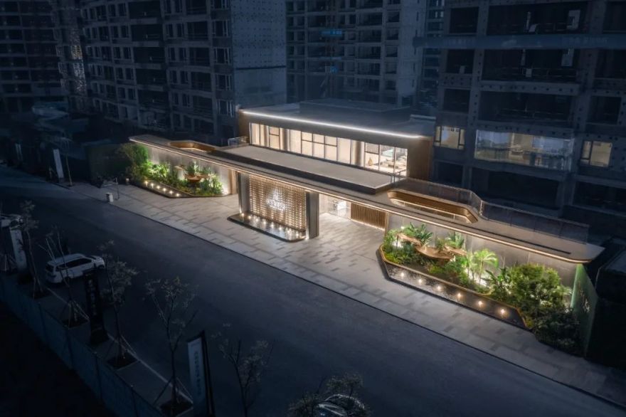 成都中海新川华府展示区丨中国成都丨香港华艺设计顾问(深圳)有限公司-0