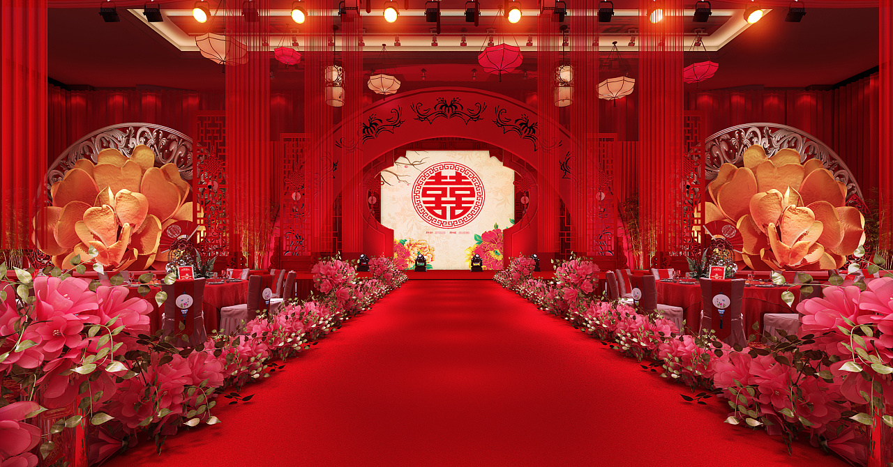 中式婚庆宴会                     -3