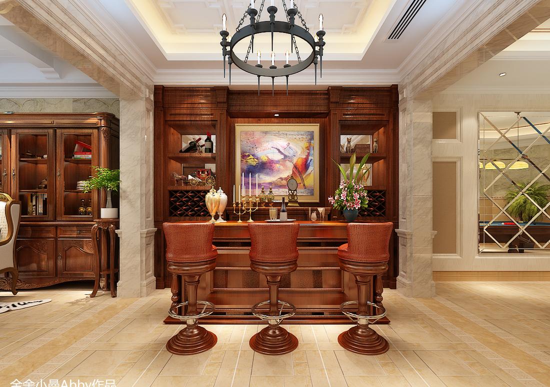 
【江南新城】 500㎡ 别墅 新中式 -1