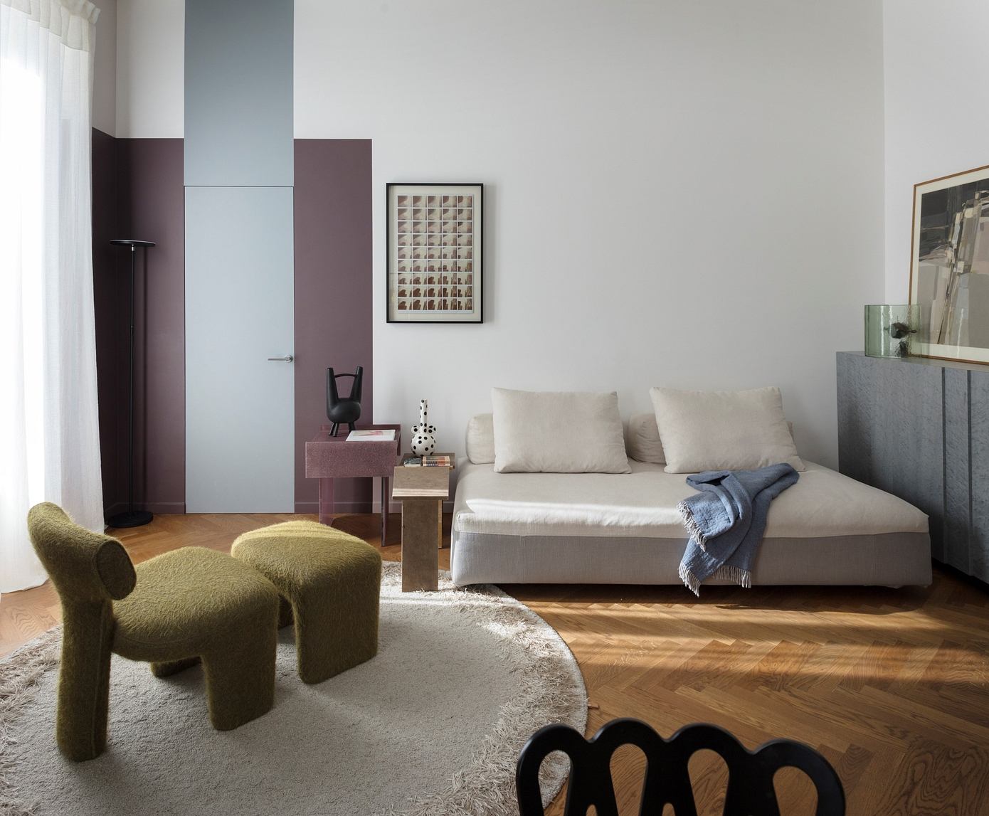 Dimora a Porta Romana 公寓改造丨意大利米兰丨BOATTOMARTINOstudio-3