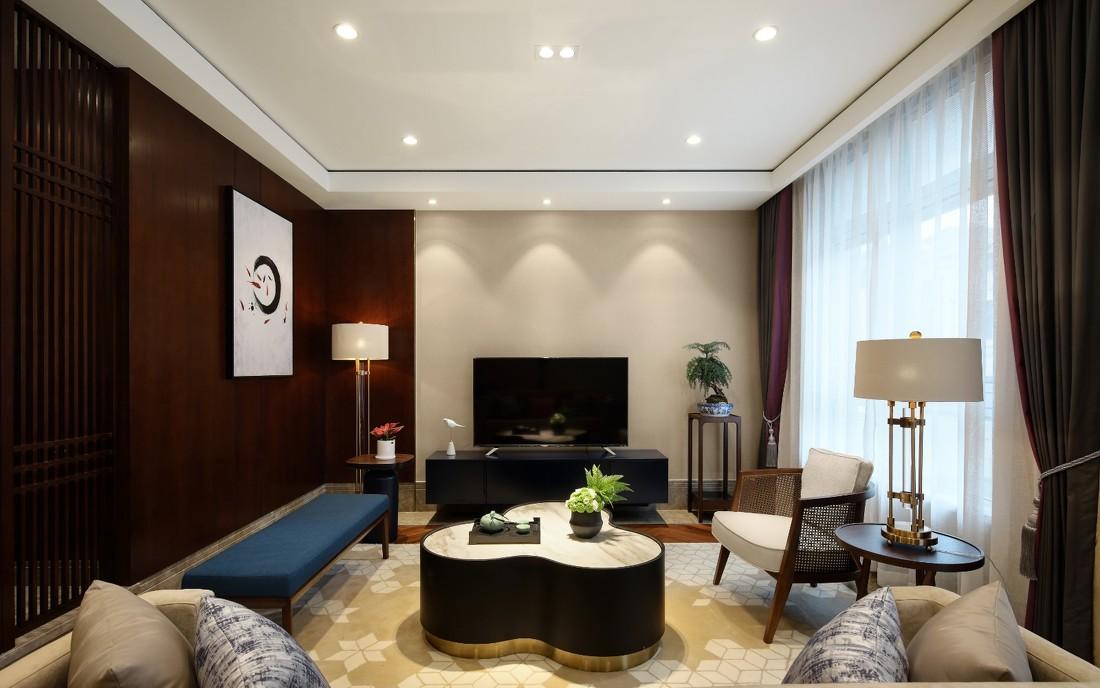 《芳华》新中式空间,演绎生活美学-0